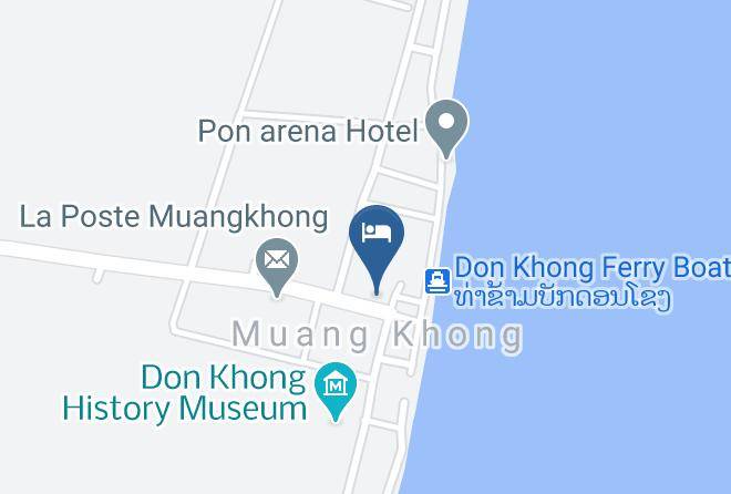 Khong - Bundavong Hotel Maps