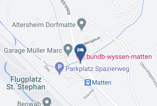 Bundb Wyssen Matten Karte - Berne - Obersimmental Saanen