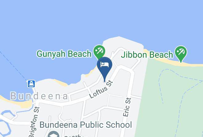 Sutherland Shire - Bundeena Base Maps