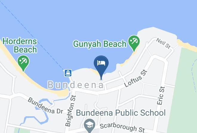 Sutherland Shire - Bundeena Beach Hut Maps