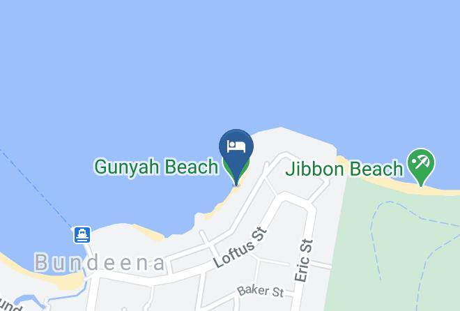 Sutherland Shire - Bundeena Beachshack Maps