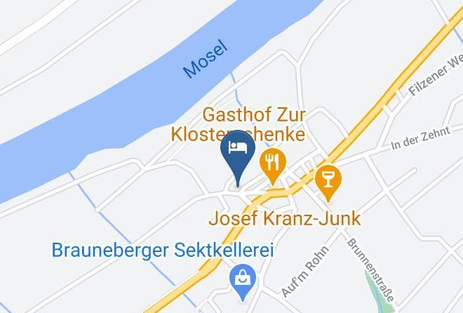 Bernkastel Wittlich - Bundeswehr Sozialwerk Hotel Lindenhof Maps