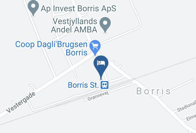 Skjern - Bundgaards Hotel Maps
