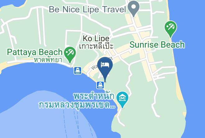 Mueang Satun District - Bundhaya Resort Maps