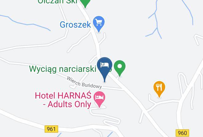 Bundowka Pokoje Goscinne Map