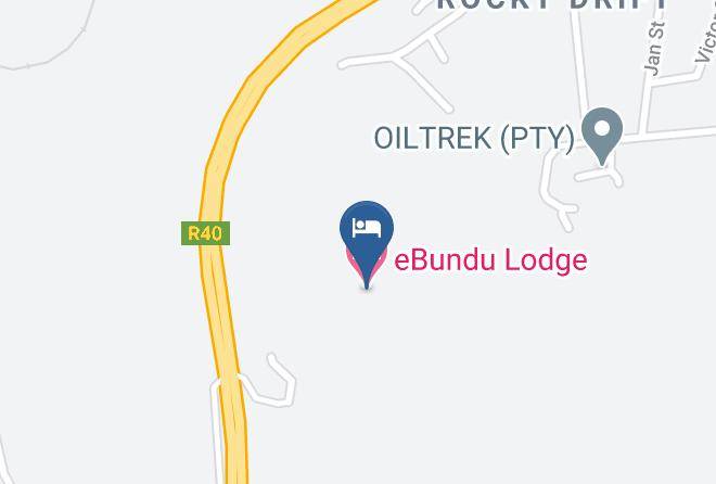 Mbombela - Ebundu Lodge Maps
