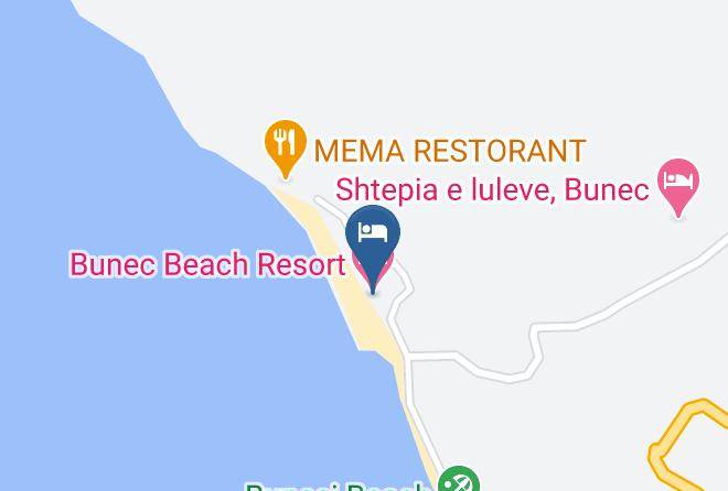 Himara - Bunec Beach Resort Maps