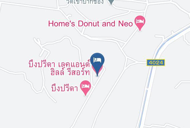 Bung Prida Lake And Hill Resort Map