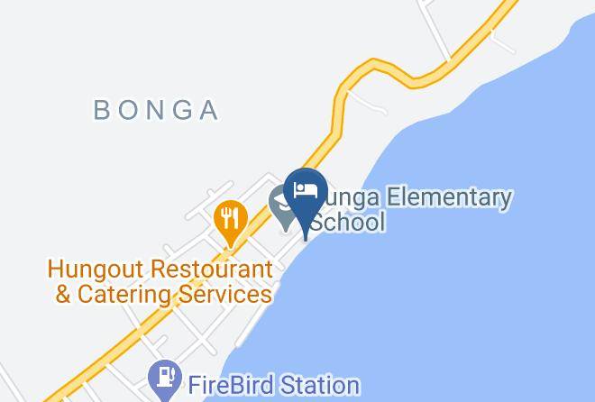 Biliran - Bunga Prime Resort Maps