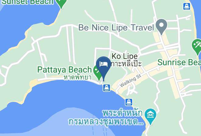 Mueang Satun District - Bu Nga Resort Maps