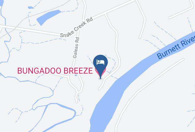 Bundaberg - Bungadoo Breeze Maps