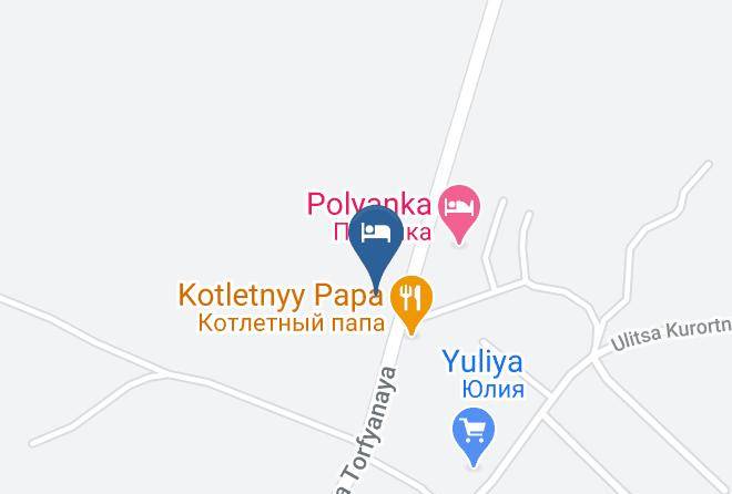 Abzelilovsky District - Bungalo Alye Parusa Maps