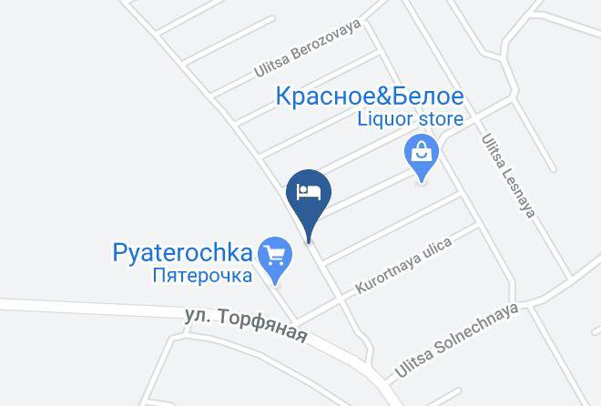 Abzelilovsky District - Bungalo Zelenaya Polyana Maps