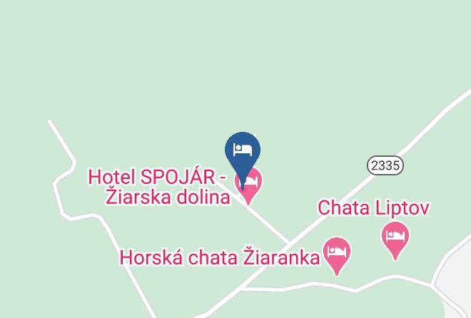 Liptovsky Mikulas - Bungalovy Pri Hoteli Spojar Maps