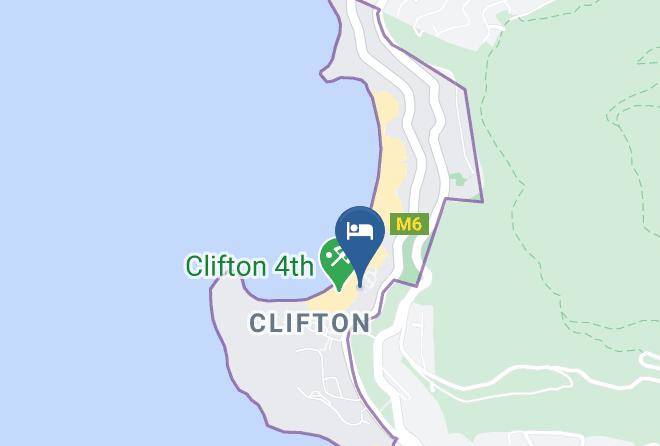 City Of Cape Town - Bungalow 49 Maps