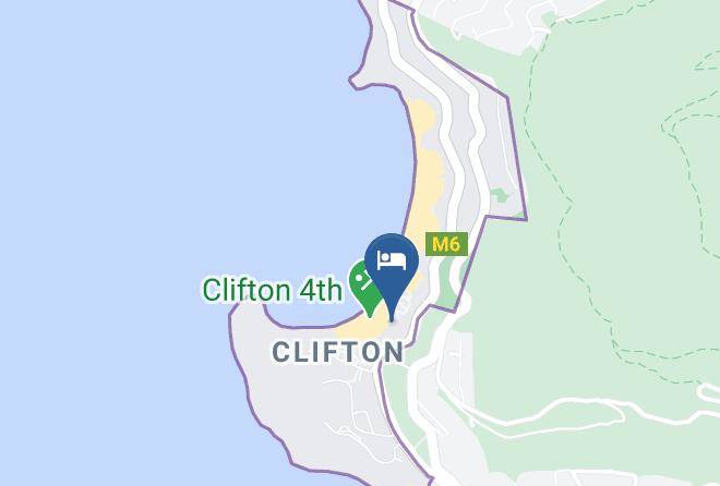 City Of Cape Town - Bungalow 52 Maps