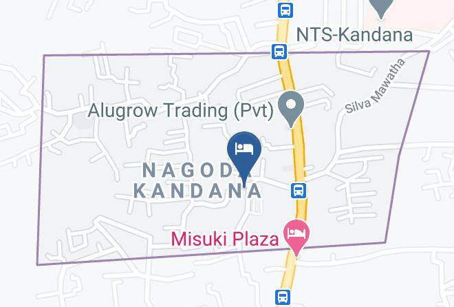 Colombo - Bungalow 7 Maps