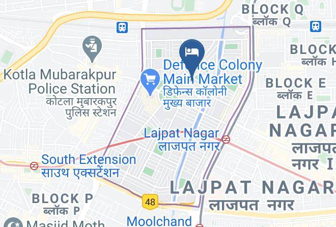 New Delhi - Bungalow 99 Maps