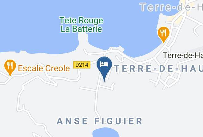 Terre De Haut - Bungalow Anse Figuier Maps