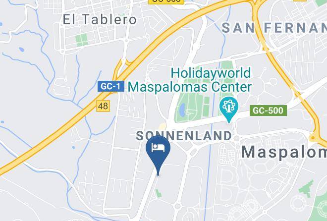Las Palmas - Bungalow Beach Flor Maps