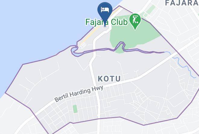Serekunda - Bungalow Beach Hotel Maps