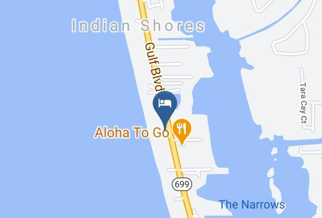 Pinellas - Bungalow Beach Place Maps