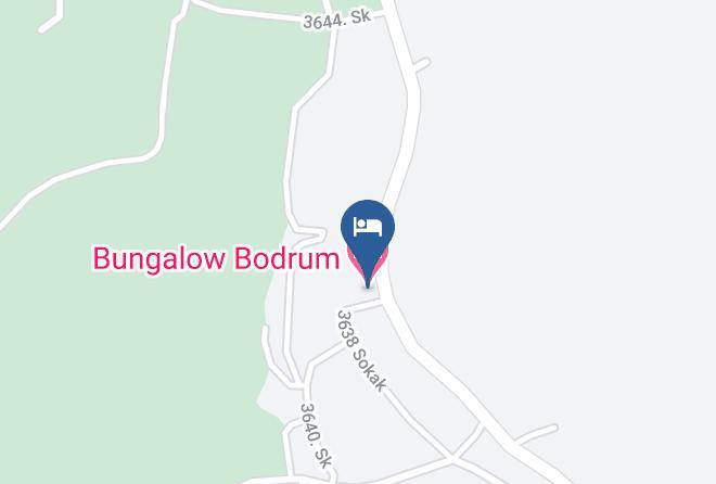 Bodrum - Bungalow Bodrum Maps
