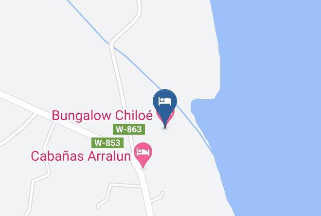 Chiloe Province - Bungalow Chiloe Maps