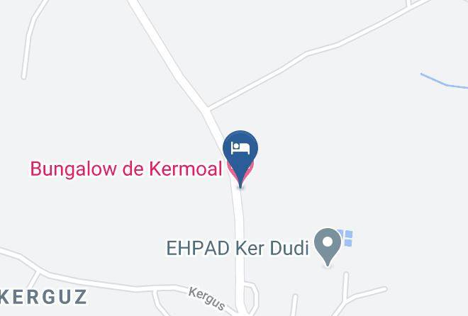 Cotes D Armor - Bungalow De Kermoal Maps