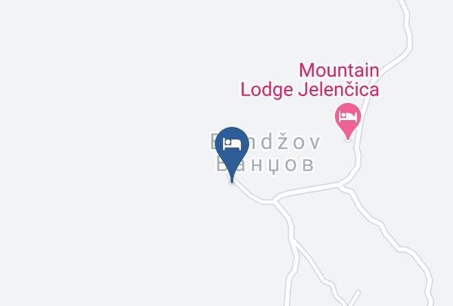 Rozaje - Bungalow Dom Kulture Dermandoo Maps
