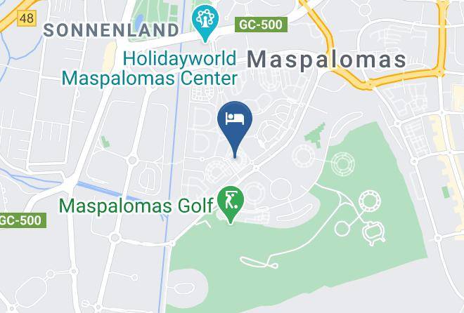 Las Palmas - Bungalow El Palmeral Maps