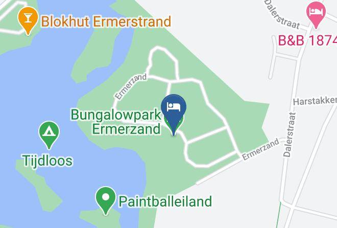 Gemeente Coevorden - Bungalowpark Ermerzand Maps