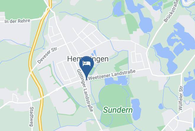 Stadt Hannover - Bungalow Maps