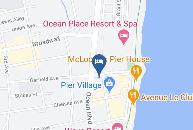 Monmouth - Bungalow Hotel Maps