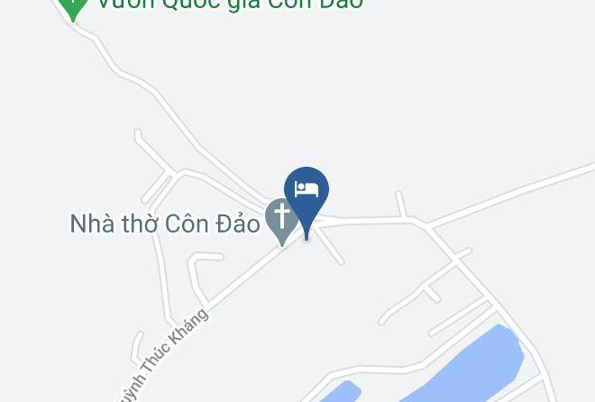 Con Do - Bungalow Hotel Maps