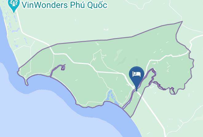 Phu Quc - Bungalow Hung Le Maps