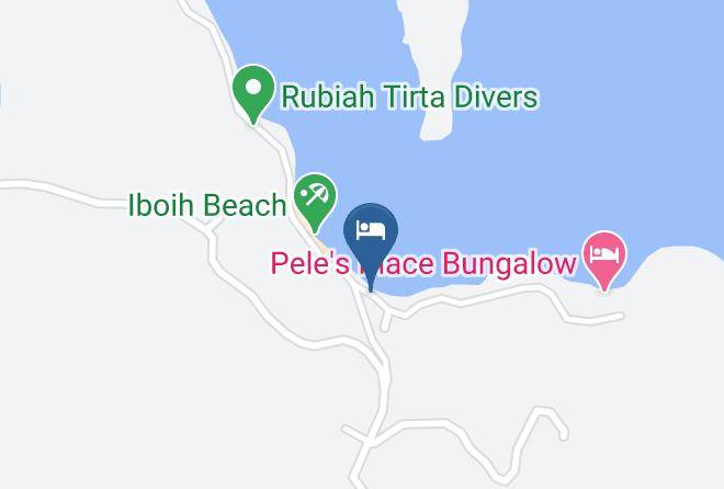 Kota Sabang - Bungalow Jelita Maps