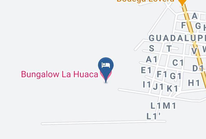 Salas - Bungalow La Huaca Maps