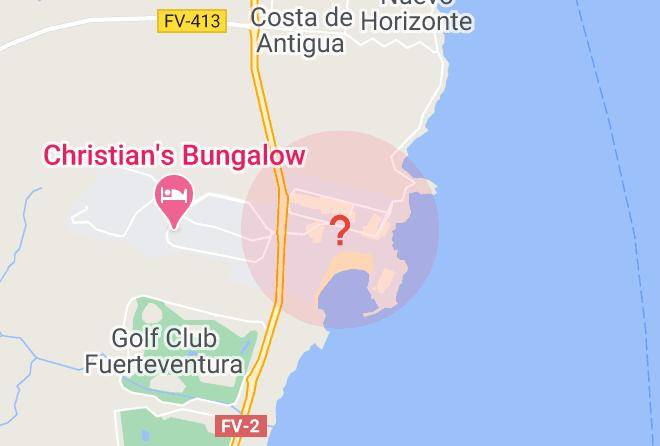 Las Palmas - Bungalow La Tahona Maps