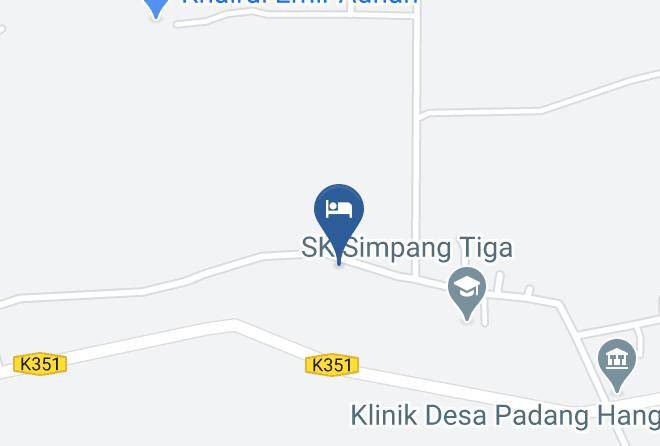 Daerah Kota Setar - Bungalow Mat Hj Limah Maps