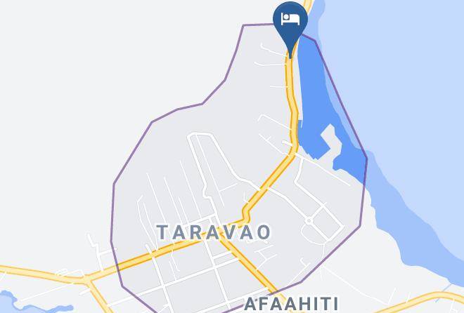 Ta Iarapu Est - Bungalow Moana Maps