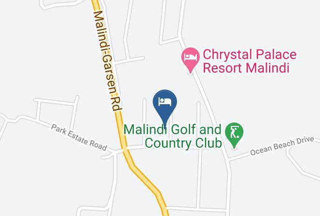 Kilifi - Bungalow Natura Maps