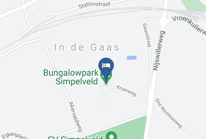 Gemeente Simpelveld - Bungalow Nr 149 Simpelveld Maps