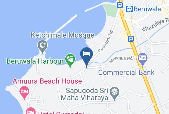 Colombo - Bungalow On 53 Maps