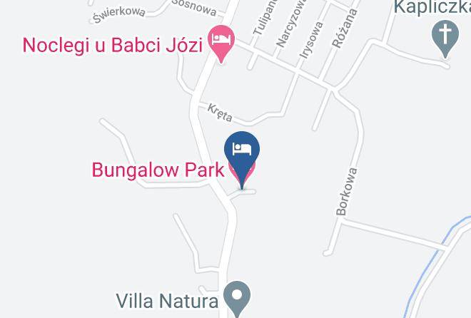 Oswiecimski - Bungalow Park Maps
