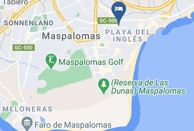 Las Palmas - Bungalow Santa Fe I Maps