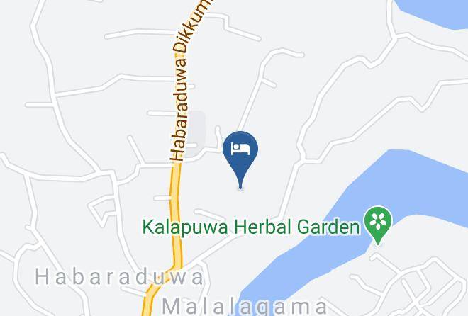 Galle - Bungalow Sud Maps