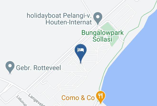 Gemeente Noordwijk - Bungalow Tussen Zee & Meer Maps