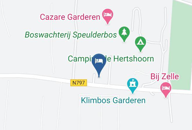 Barneveld - Bungalowpark Bok Maps