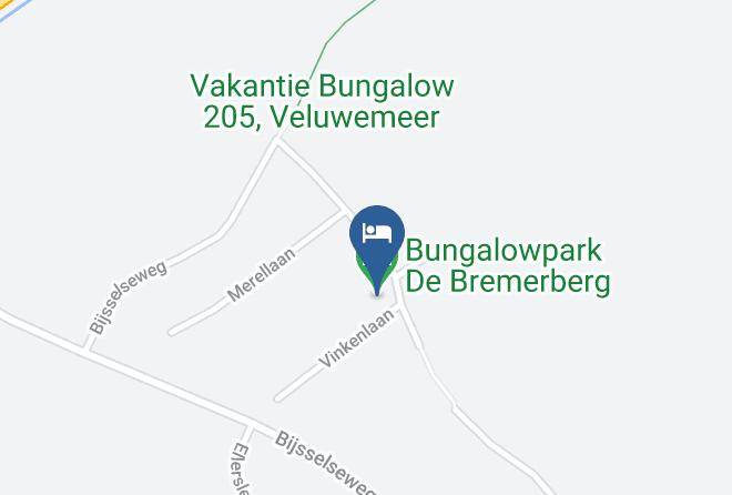 Gemeente Dronten - Bungalowpark De Bremerberg Maps